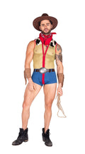 4pc Playful Sheriff Men's Costume