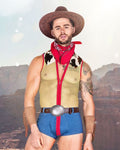 4pc Playful Sheriff Men's Costume