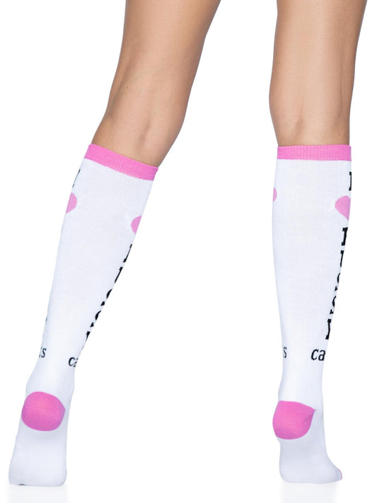 Pussycat Knee High Socks