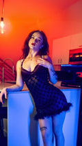 Bunny Noir Chemise