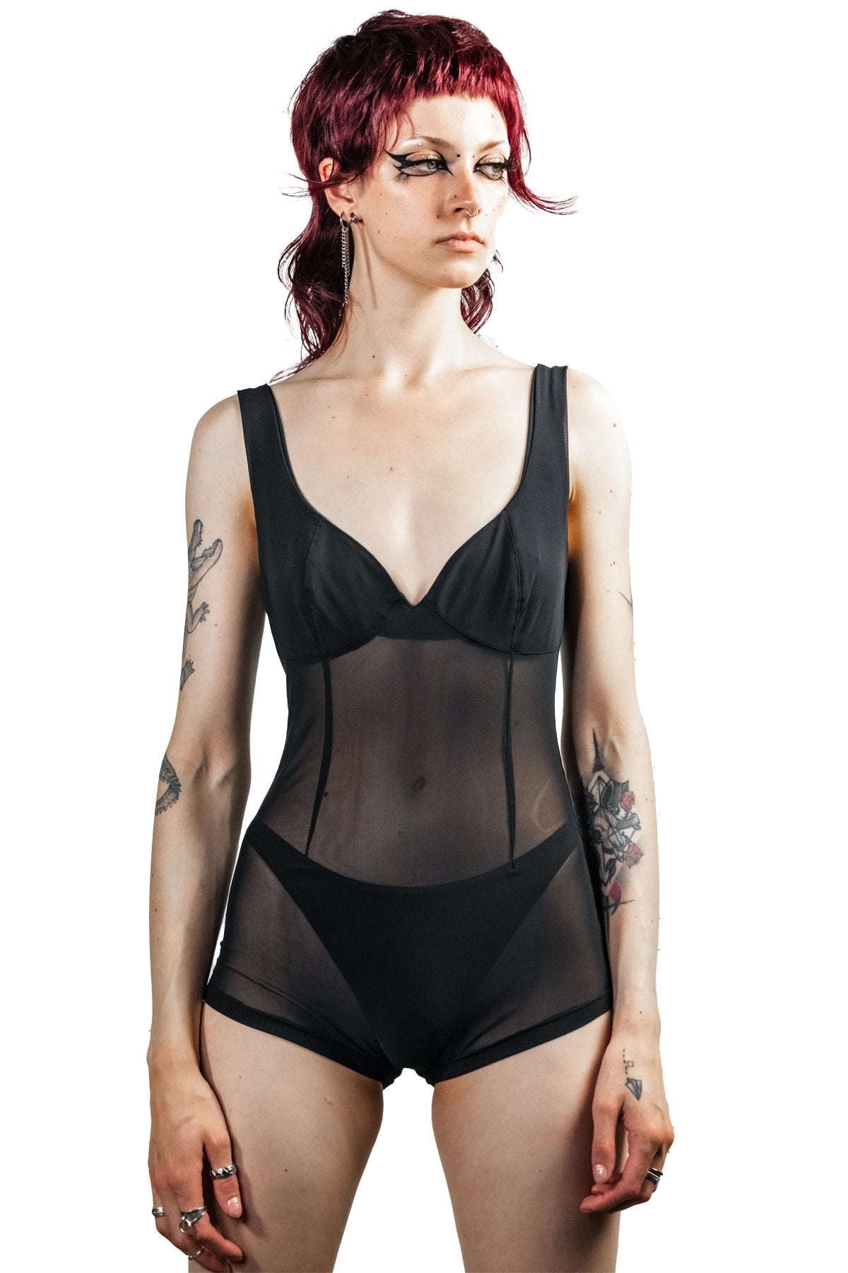 Pin-up Playsuit