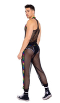 Men's Pride Fishnet Joggers