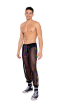 Men's Pride Fishnet Joggers