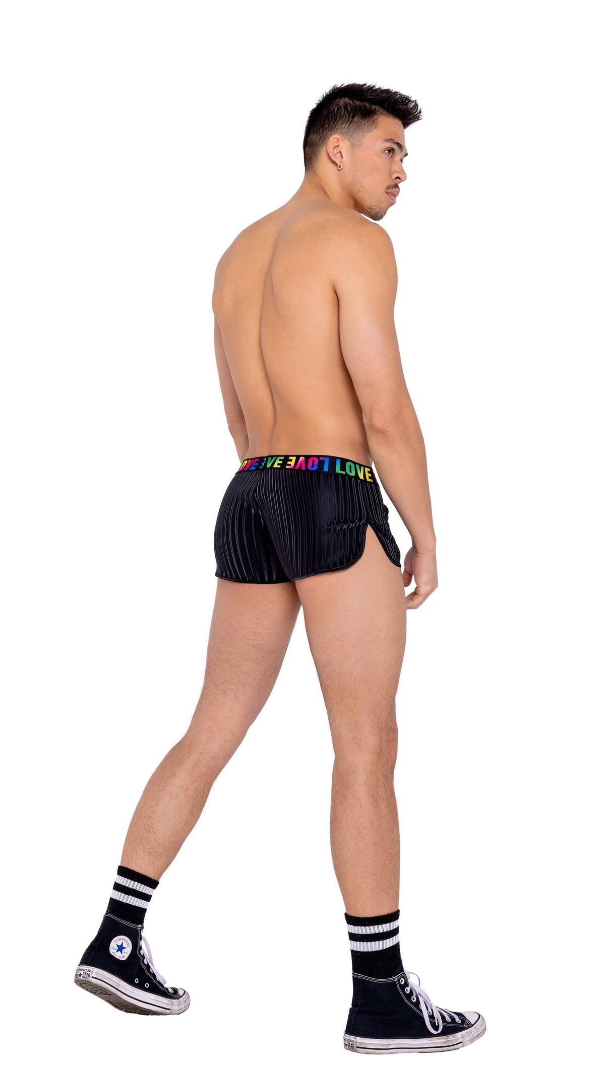 Men's Pride Runner Shorts