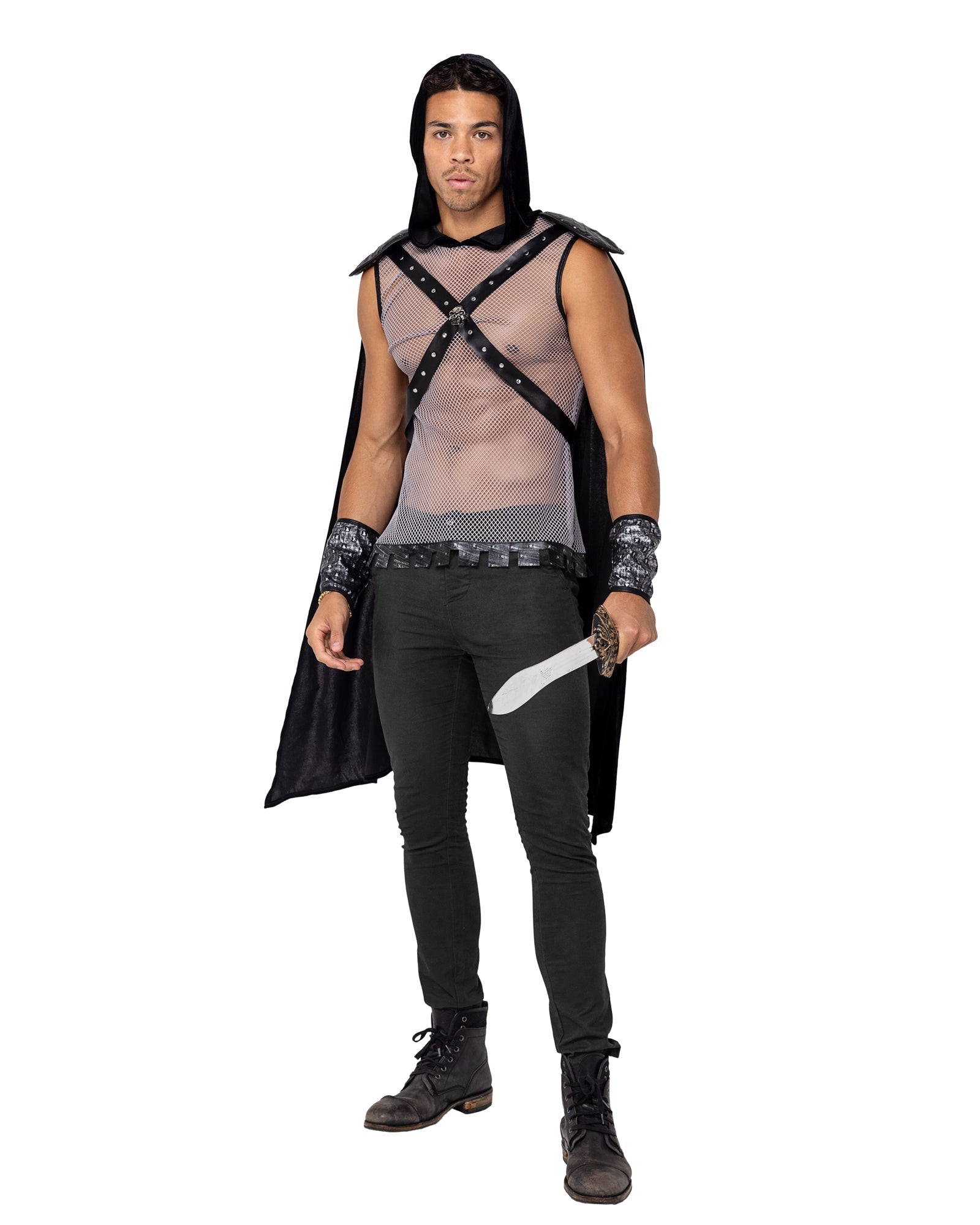 Men's Dark Realm Warrior Costume