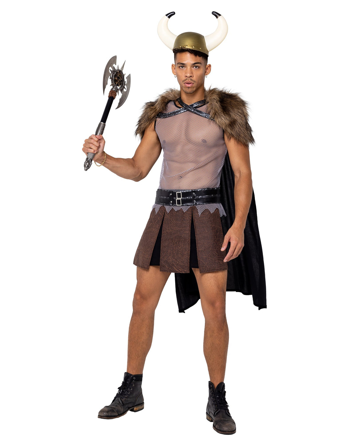Men's Valiant Viking Warrior Costume