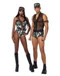 Men's Sergeant Stud Army Costume