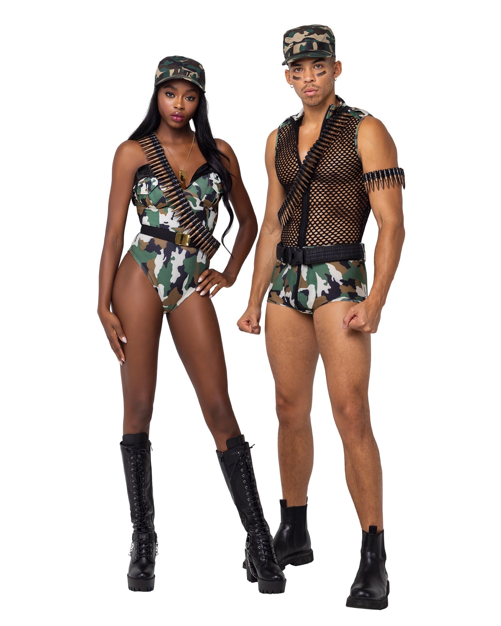 Men's Sergeant Stud Army Costume