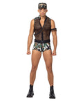 Men's Sergeant Stud Army Costume