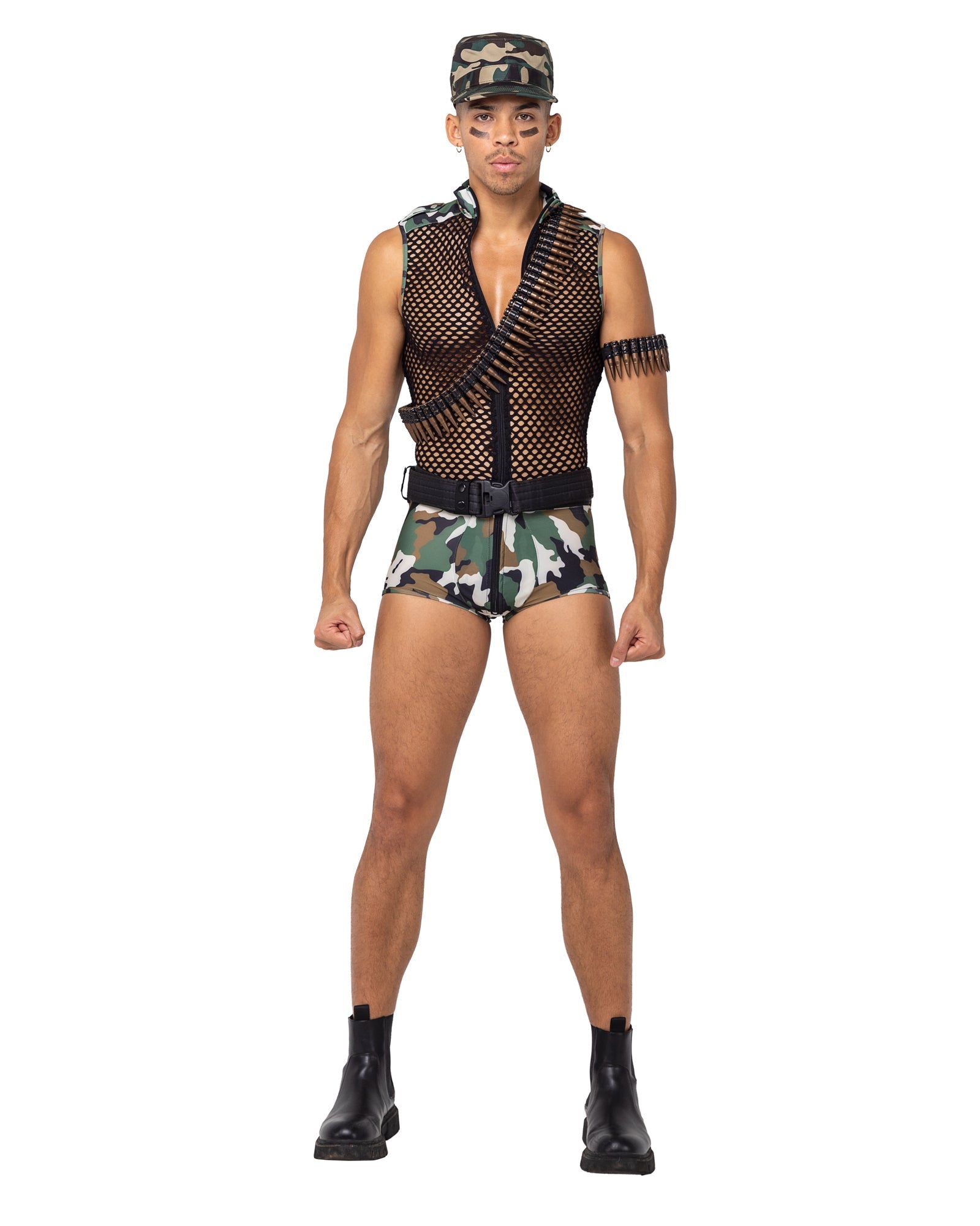 Men's Sergeant Stud Army Costume