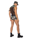 Men's Sergeant Stud Army Costume