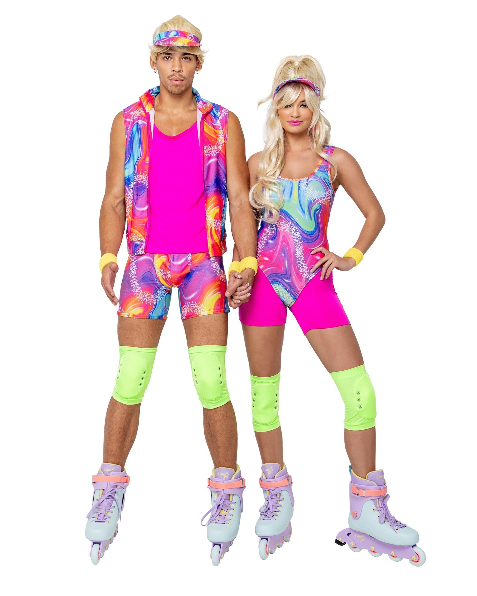 Retro Rollerblade Stud Costume
