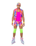 Retro Rollerblade Stud Costume
