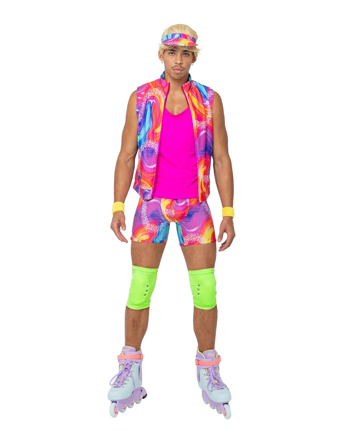 Retro Rollerblade Stud Costume