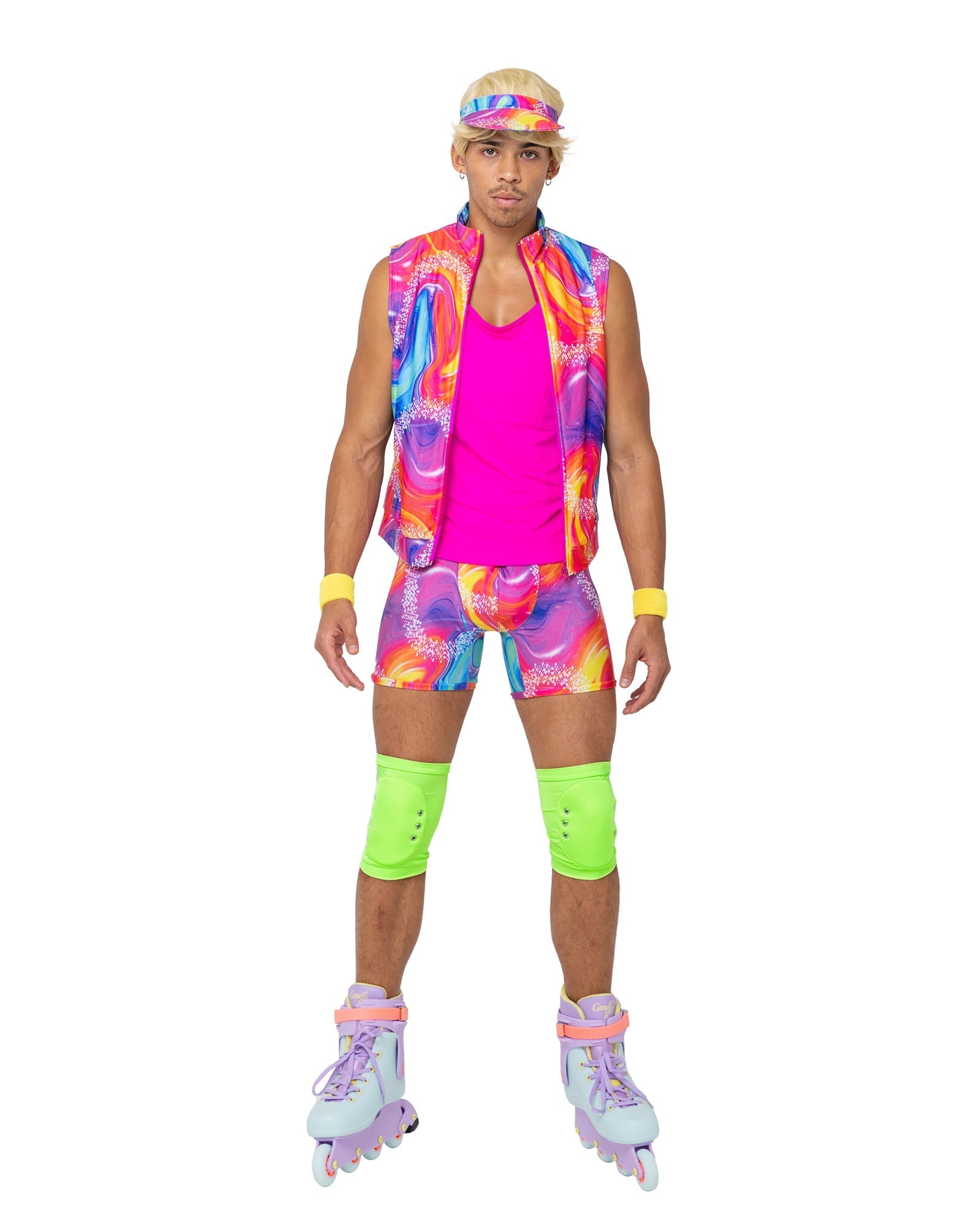 Retro Rollerblade Stud Costume