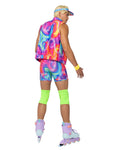 Retro Rollerblade Stud Costume