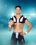 Football Touchdown Hunk Costume