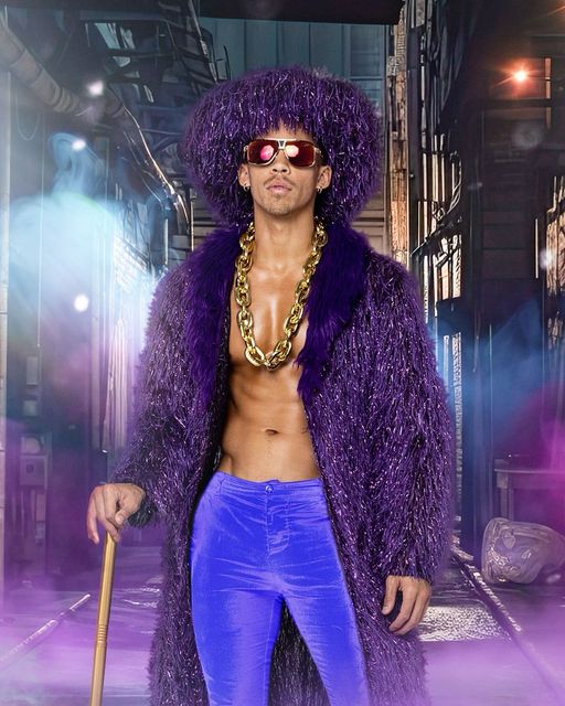 High-Roller Pimp Costume