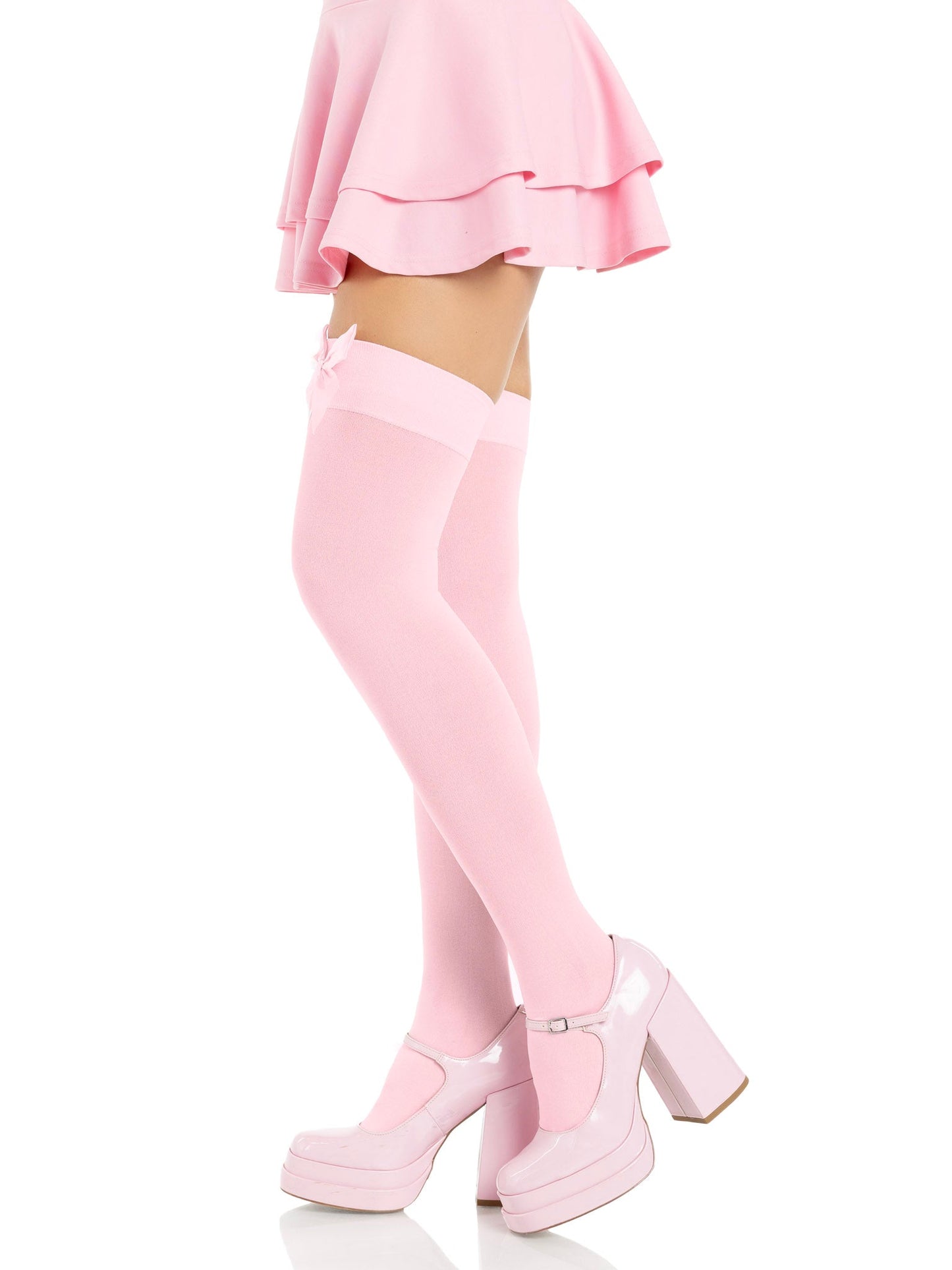 Kay Opaque Thigh Highs