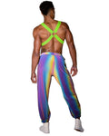 Men's Neon Green Glow Harness
