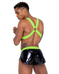 Men's Vinyl Mesh Runner Shorts
