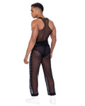 Men's Pride Vinyl Mesh Tank Top