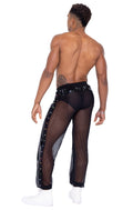 Men's Pride Vinyl Mesh Joggers