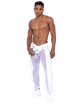Men's Pride Vinyl Mesh Joggers