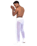 Men's Pride Vinyl Mesh Joggers