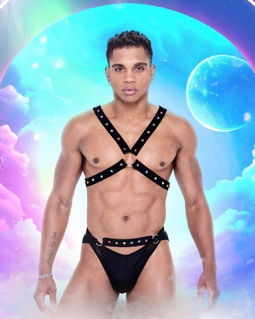 Men's Pride Criss-Cross Swim Briefs