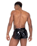 Men's Pride Mesh Vinyl Runner Shorts