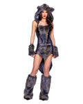 Big Bad Wolf 2 Piece Costume