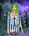Striped Ghoul Costume
