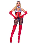 Mad Jester Villainess Costume