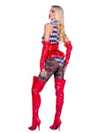 Mad Jester Villainess Costume
