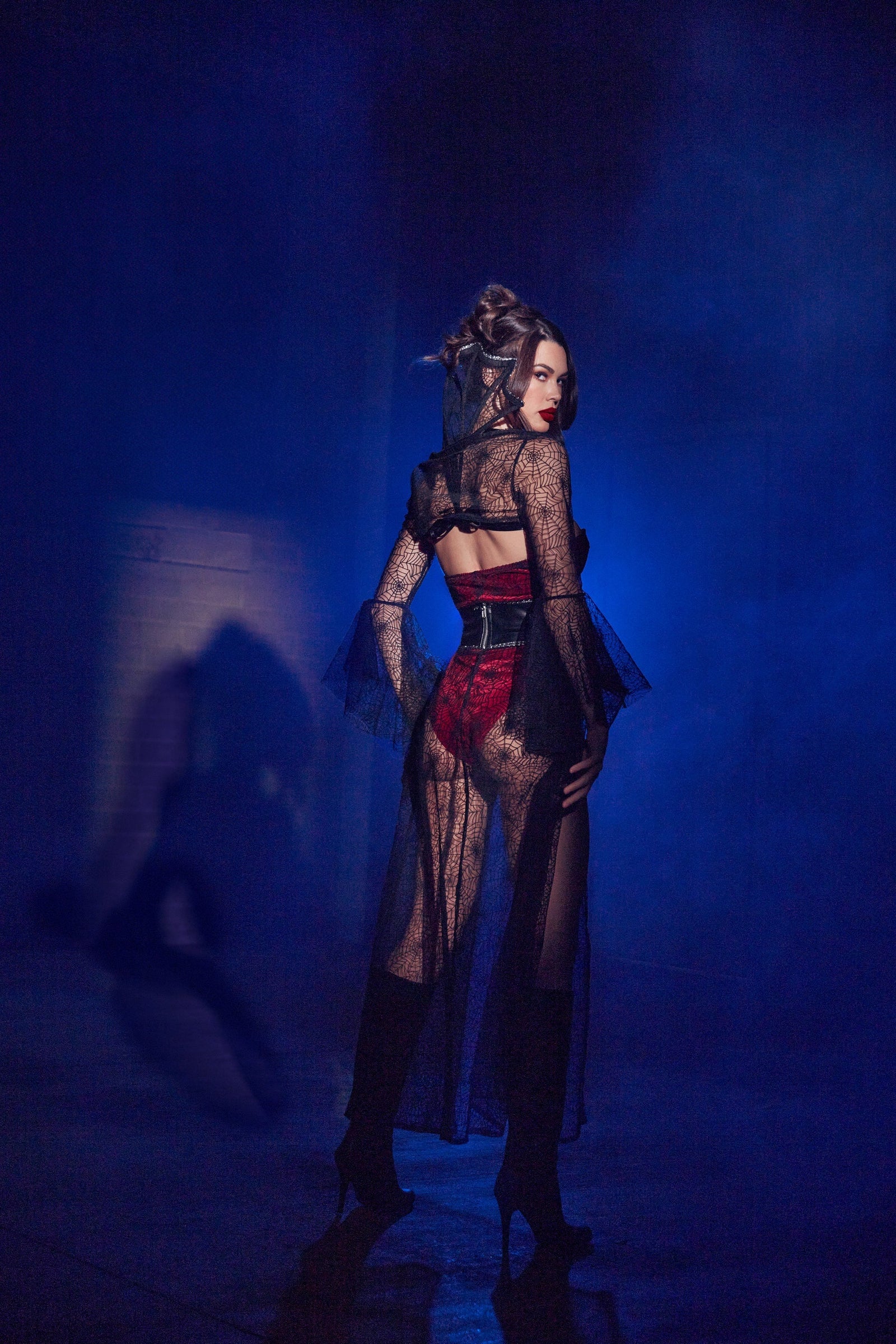 Widow Spider Vixen Costume