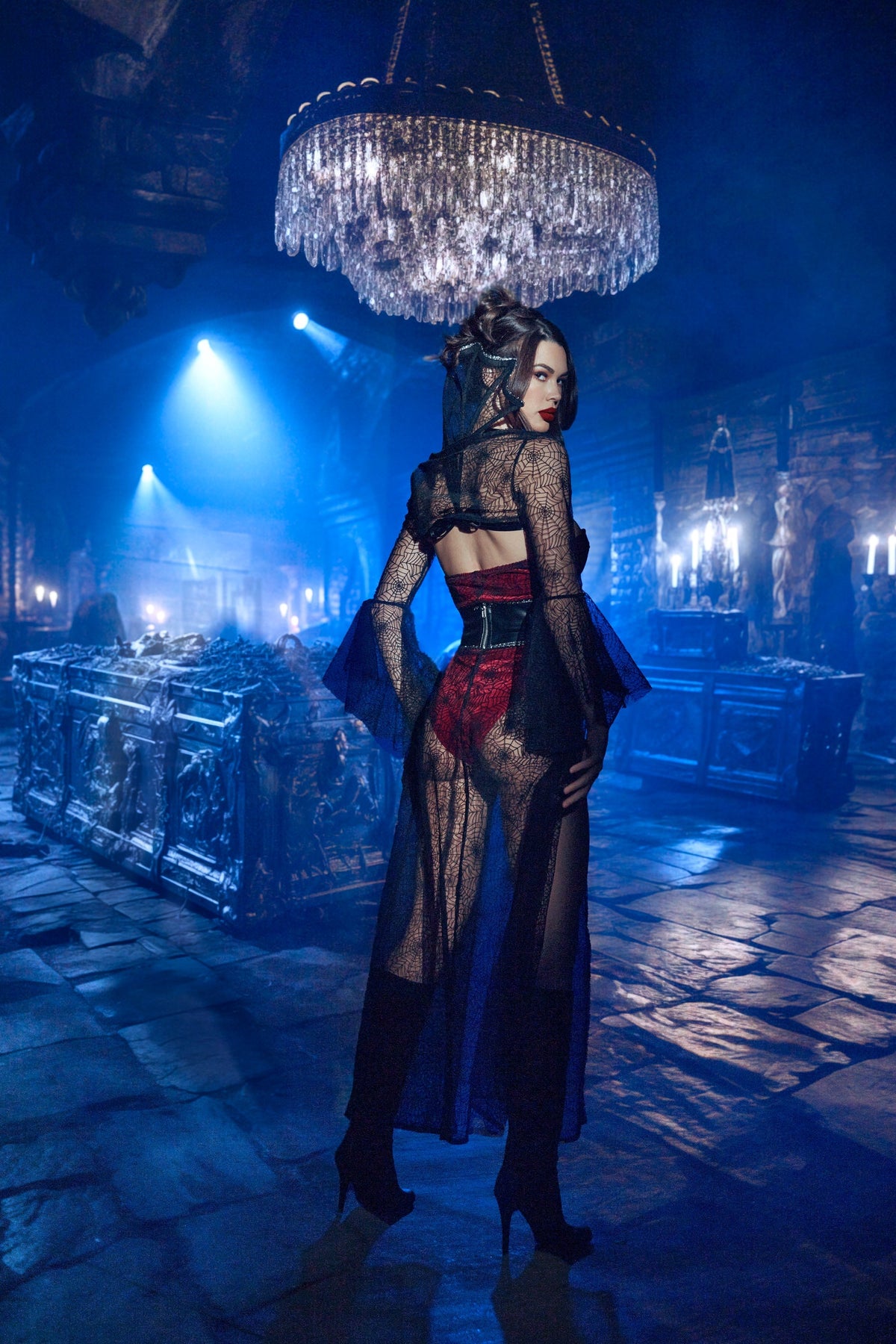Widow Spider Vixen Costume