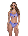 Starlight Shimmer Cutout Top
