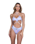 Starlight Shimmer Cutout Top