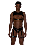 Rainbow Rave: Pride Cropped Vinyl Top