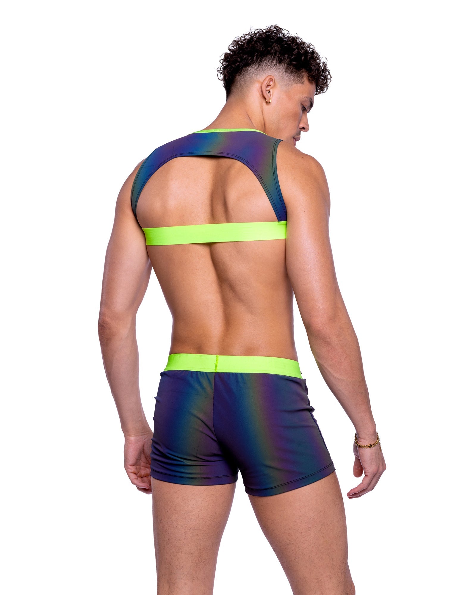 Shine Bright Reflective Shorts
