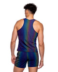 Shine Bright Reflective Tank Top