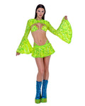 Sparkle & Shine Sequin Bell Sleeve Shrug