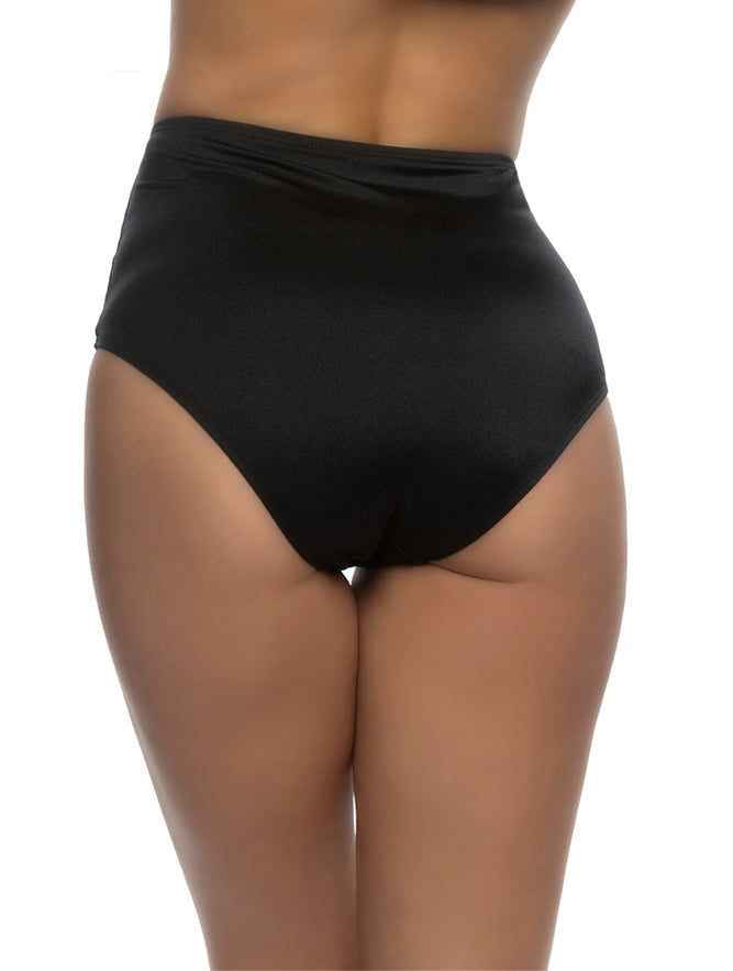 1pc High Waist Booty Shorts