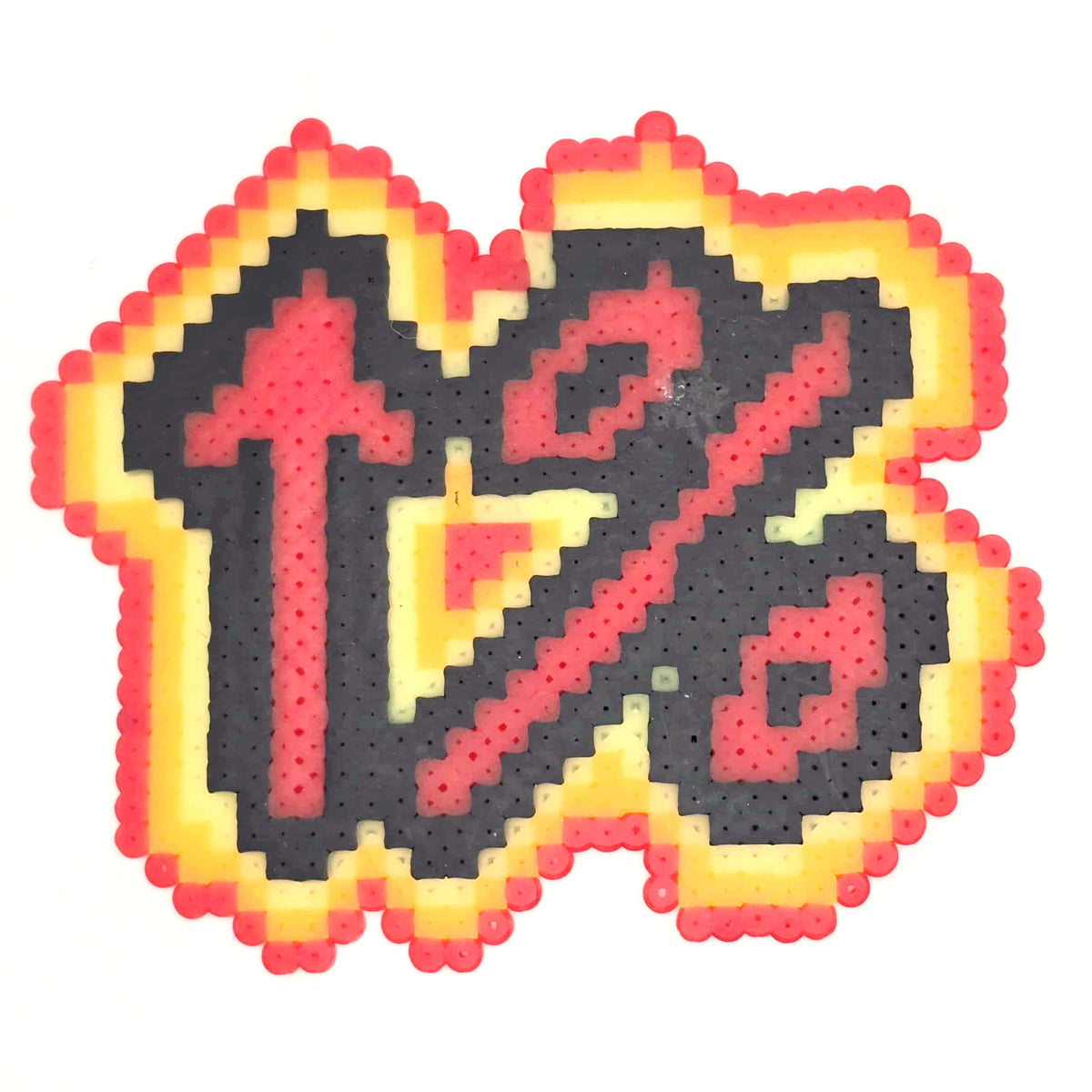 San Holo Logo Perler Necklace (Medium)