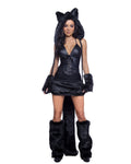 Mystical Midnight Black Cat Costume