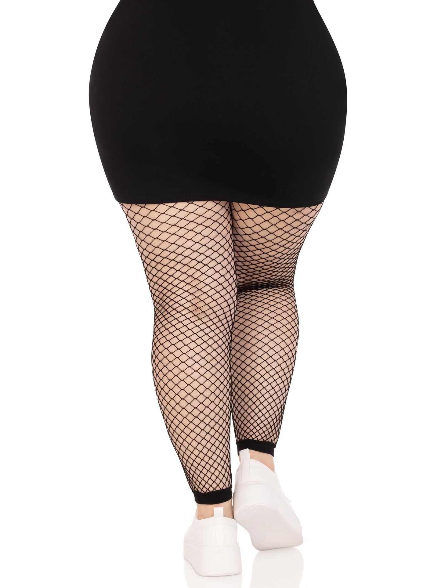 Delilah Fishnet Footless Tights
