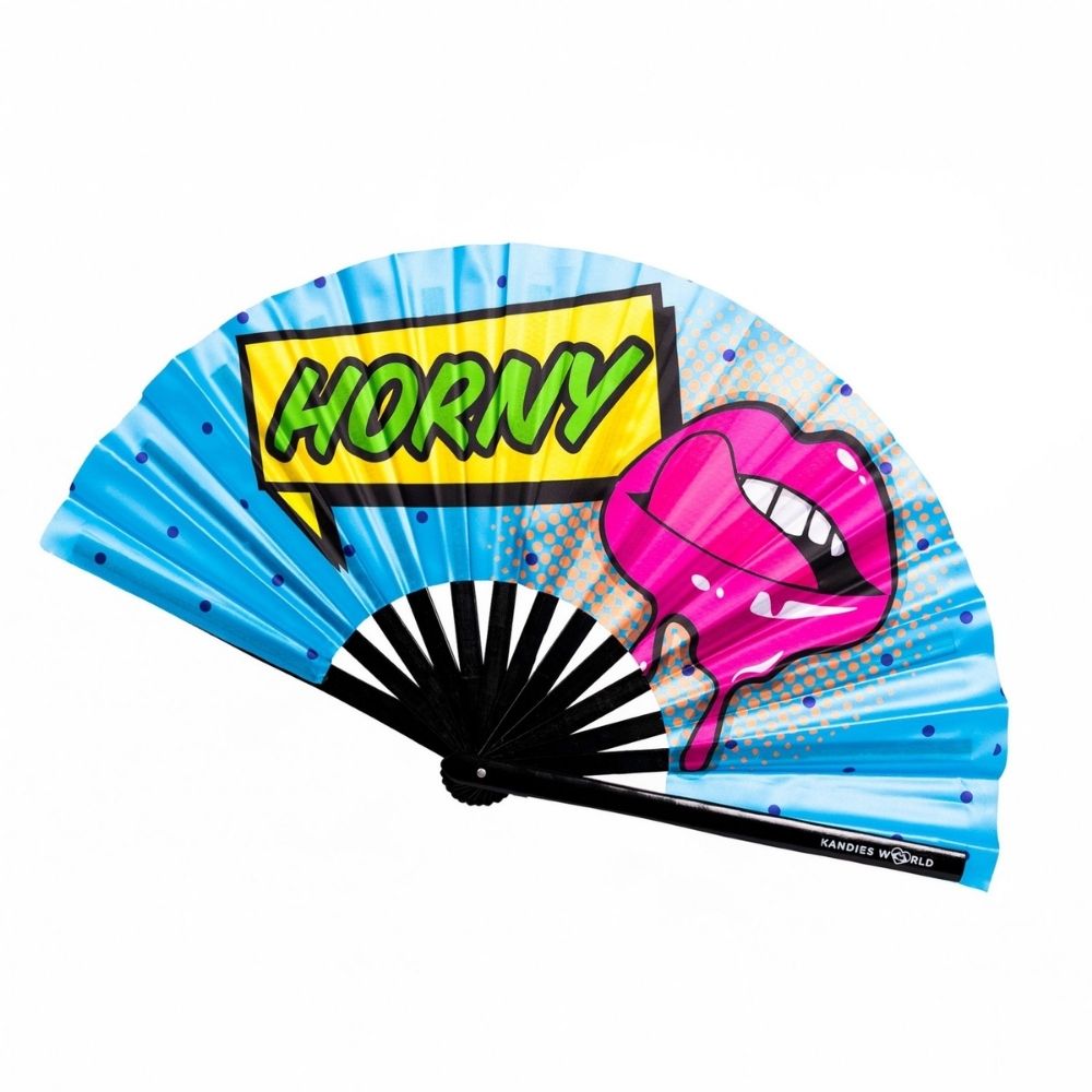 Horny Hand Fan