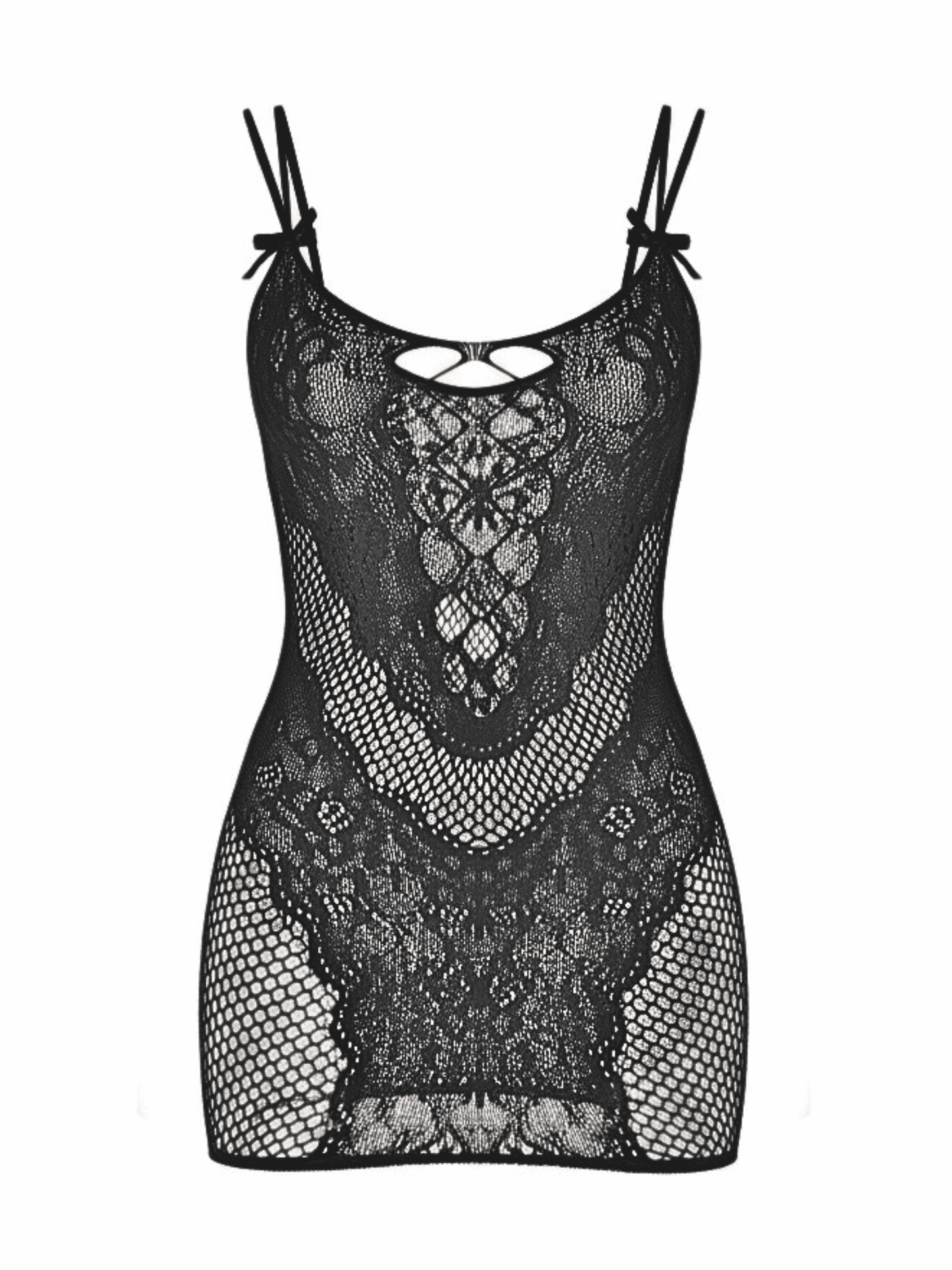 Desired Effect Lace Mini Dress