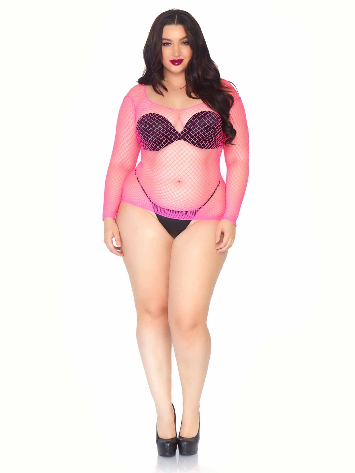 So Chill Fishnet Long Sleeve Shirt